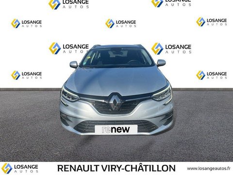 Voitures Occasion Renault Mégane Megane Iv Estate Iv Estate Blue Dci 115 - 21N Business À Viry Chatillon