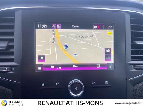 Voitures Occasion Renault Mégane Megane Iv Berline Business Iv Berline Blue Dci 115 Business À Athis-Mons