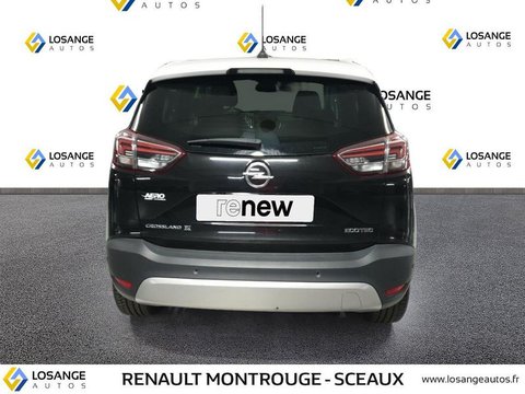 Voitures Occasion Opel Crossland X 1.2 Turbo 110 Ch Ecotec Innovation À Montrouge