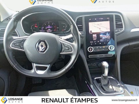 Voitures Occasion Renault Mégane Megane Iv Estate Iv Estate Blue Dci 115 Edc - 21B Intens À Etampes