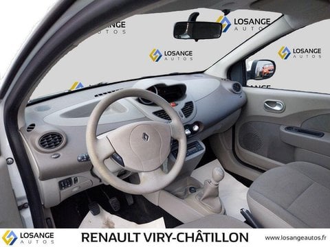 Voitures Occasion Renault Twingo Ii 1.2 Lev 16V 75 Eco2 Expression Euro 5 À Viry Chatillon