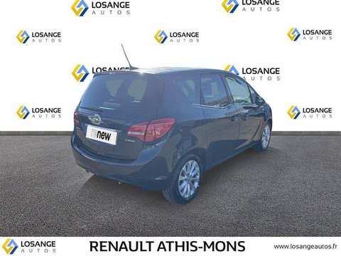 Voitures Occasion Opel Meriva 1.4 Turbo - 120 Ch Twinport Start/Stop Cosmo Pack À Athis-Mons