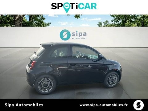 Voitures D'0Km À Toulouse | Fiat 500 E 118 Ch Icône 3P