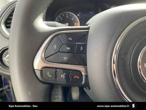 Voitures D'occasion À Dax | Jeep Renegade 1.6 I Multijet 130 Ch Bvm6 Limited 5P