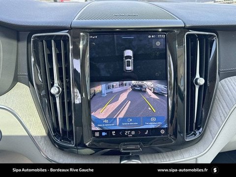 Voitures D'occasion À Mérignac | Volvo Xc60 Ii T6 Recharge Awd 253 Ch + 145 Ch Geartronic 8 Ult...