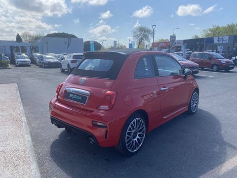 Voitures D'occasion À Toulouse | Abarth 500C Abarth 595C 1.4 Turbo 16V T-Jet 145 Ch Bvm5 2P