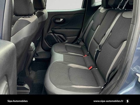 Voitures D'occasion À Mérignac | Jeep Renegade 1.5 Turbo T4 130 Ch Bvr7 E-Hybrid Limited 5P