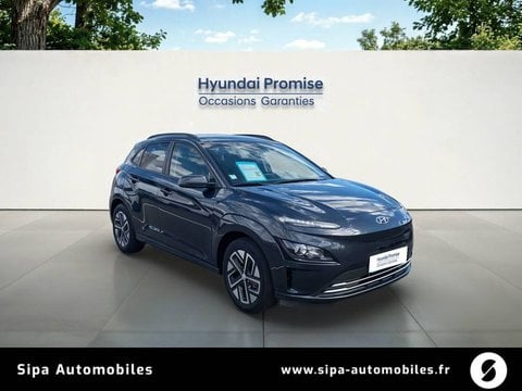 Voitures D'occasion À Toulouse | Hyundai Kona Electrique 39 Kwh - 136 Ch Intuitive 5P