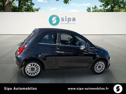 Voitures D'occasion À Le Bouscat | Fiat 500C Serie 8 Euro 6D-Temp 1.0 70 Ch Hybride Bsg S/S Loun...