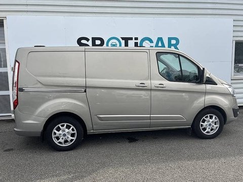 Voitures D'occasion À Lescar | Ford Transit Custom Transit Custom Fourgon 270 L1H1 2.2 Tdci 125 ...