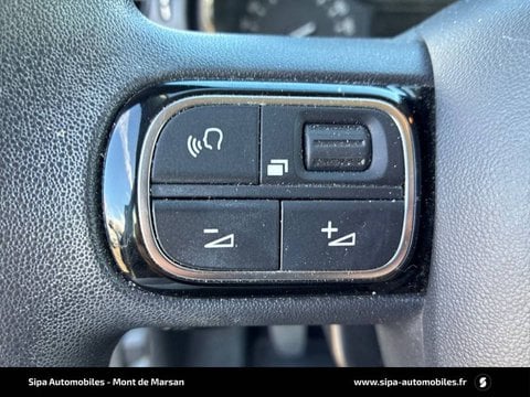 Voitures D'occasion À Mont-De-Marsan | Citroën C3 Iii Puretech 83 S&S Bvm5 Feel 5P