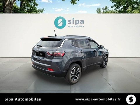 Voitures D'occasion À Toulouse | Jeep Compass 1.3 Phev T4 240 Ch 4Xe Eawd Limited 5P