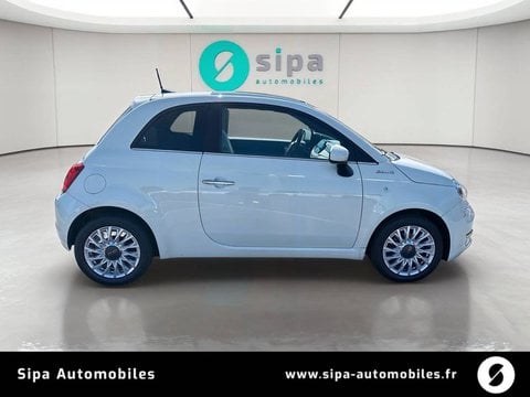 Voitures D'occasion À Mérignac | Fiat 500 1.0 70 Ch Hybride Bsg S/S Dolcevita 3P