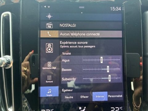Voitures D'occasion À Saint Avit | Volvo Xc40 D3 Adblue 150 Ch Geartronic 8 Momentum 5P