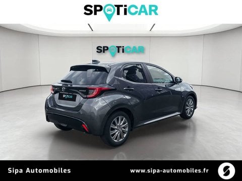 Voitures D'occasion À Lescar | Mazda Mazda2 Hybrid Mazda 2 1.5L Cvt 116 Ch Select 5P