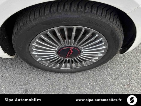 Voitures D'occasion À Bayonne | Fiat 500 Iii Electrique E 118 Ch (Red) 3P