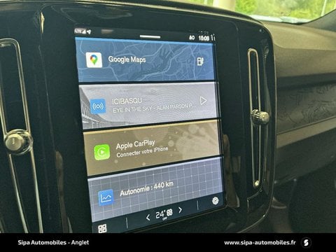 Voitures D'0Km À Anglet | Volvo Xc40 Recharge Start, Single Motor Extended Range, Électrique P