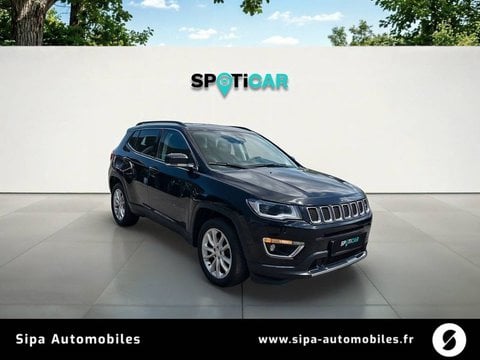 Voitures D'occasion À Mérignac | Jeep Compass 1.3 Gse T4 150 Ch Bvr6 Limited 5P