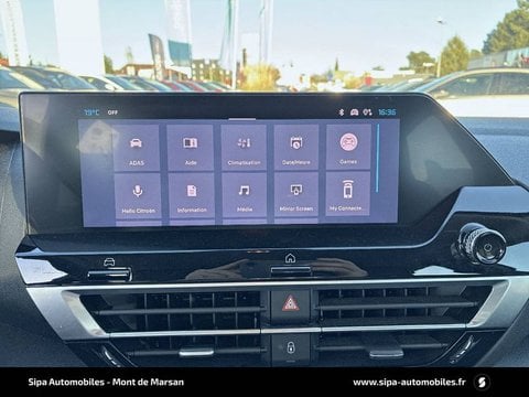 Voitures D'occasion À Mont-De-Marsan | Citroën C4 Iii Puretech 130 Bvm6 Plus 5P