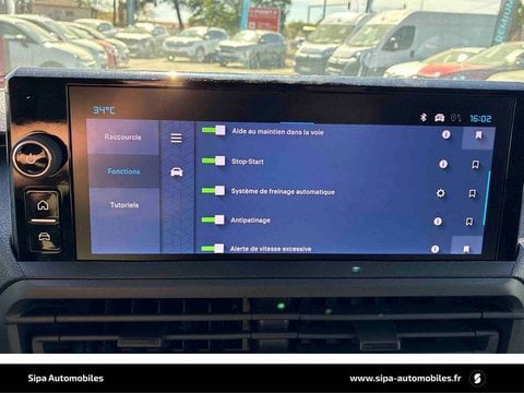 Voitures D'occasion À Mont-De-Marsan | Citroën Jumpy Fgn M Bluehdi 120 S&S Bvm6 4P