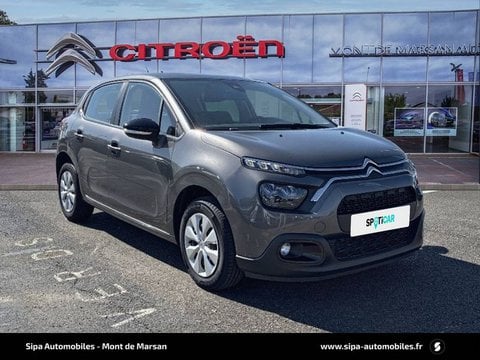D'occasion À Mont-De-Marsan | Citroën C3 Puretech 83 S&S Bvm5 Feel Business 5P