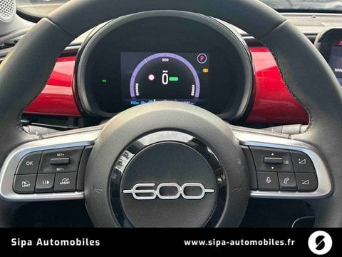 Voitures D'occasion À Bayonne | Fiat 600E 54 Kwh 156 Ch Red 5P