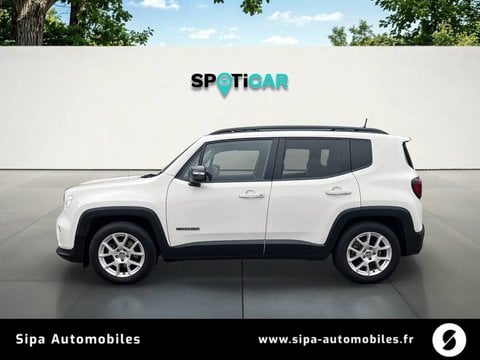 Voitures D'occasion À Mérignac | Jeep Renegade 1.0 Gse T3 120 Ch Bvm6 Limited 5P
