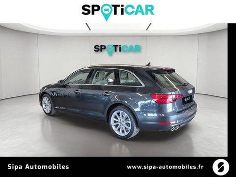 Voitures D'occasion À Lescar | Audi A4 Avant 2.0 Tdi 190 Design Luxe 5P
