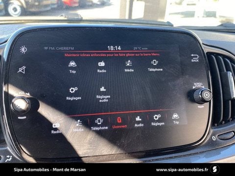 Voitures D'occasion À Mont-De-Marsan | Fiat 500 Ii 1.0 70 Ch Hybride Bsg S/S 3P
