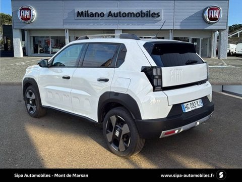 Voitures D'0Km À Dax | Fiat Grande Panda T-Gen 3 1.2 Hybrid Turbo 110 Ch Edct6 La Prima 5P