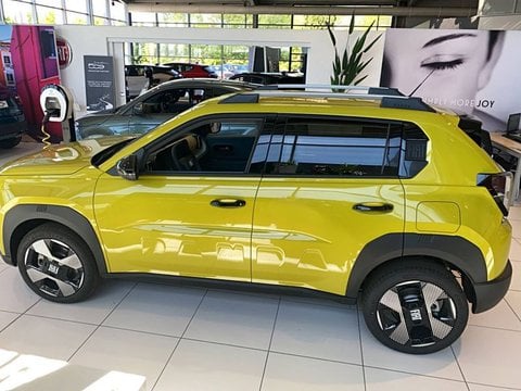 Voitures D'0Km À Toulouse | Fiat Panda Grande Electrique Grande E 83Ch La Prima 5P