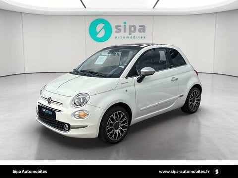 Voitures D'occasion À Toulouse | Fiat 500 500C 1.0 70 Ch Hybride Bsg S/S Dolcevita 2P