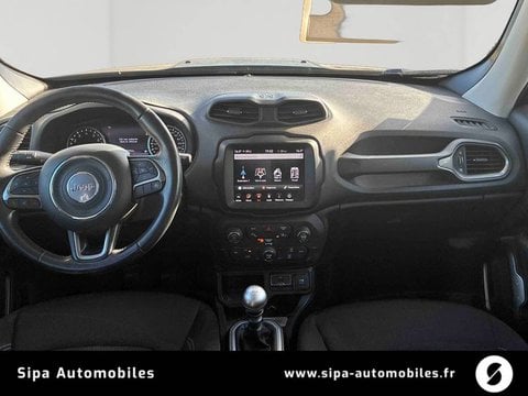 Voitures D'occasion À Toulouse | Jeep Renegade 1.0 Gse T3 120 Ch Bvm6 Limited 5P