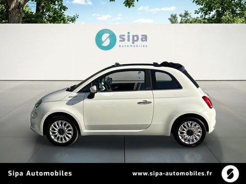 Voitures D'occasion À Le Bouscat | Fiat 500C 1.0 70 Ch Hybride Bsg S/S Dolcevita 2P