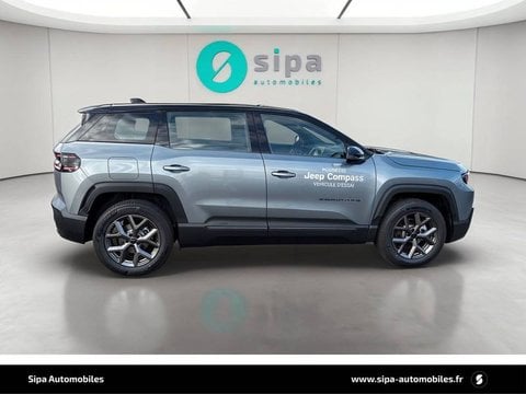 Voitures D'0Km À Mérignac | Jeep Compass Iii 1.2 Turbo T3 145 Ch Bvr6 E-Hybrid 4X2 Altitude 5P