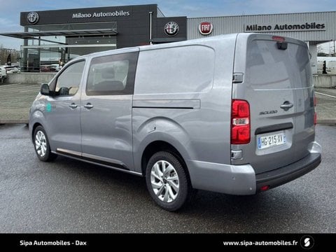 Voitures D'0Km À Dax | Fiat Scudo Fg Scudo Ca Fixe Bluehdi 180 Xl S&S Eat8 4P