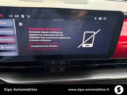Voitures D'occasion À Bayonne | Fiat 600E 54 Kwh 156 Ch Red 5P