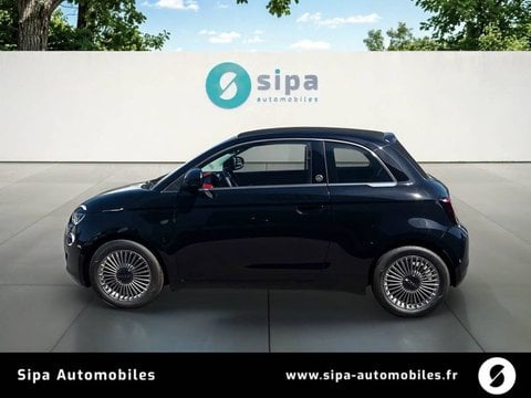 Voitures D'0Km À Mont-De-Marsan | Fiat 500 Iii Electrique 500C E 118 Ch Red 2P