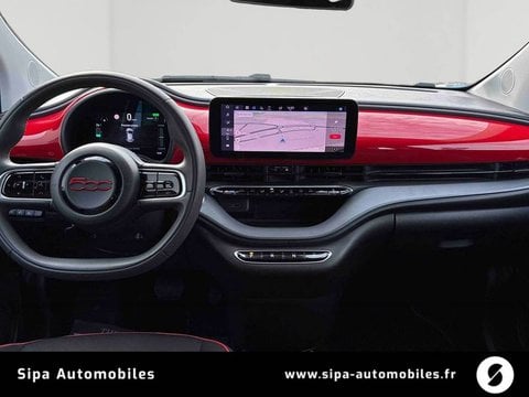 Voitures D'occasion À Lescar | Fiat 500C E 118 Ch (Red) 2P