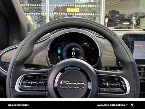 Voitures D'0Km À Villenave-D'ornon | Fiat 500 Iii Electrique E 118 Ch Giorgio Armani Collector's...
