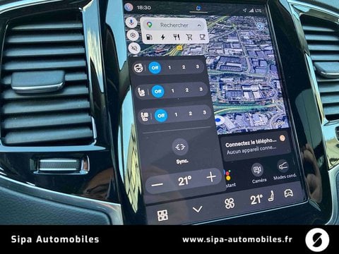 Voitures D'occasion À Mérignac | Volvo Xc90 Recharge T8 Awd 310+145 Ch Geartronic 8 7Pl Ultimat...