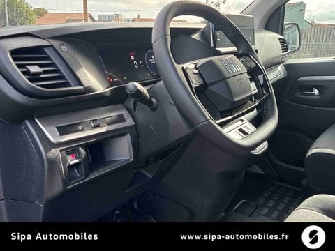 Voitures D'0Km À Dax | Fiat Professional Scudo Ca Fixe Xl Diesel 180 Ch Automatique 4P