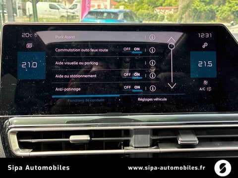 Voitures D'occasion À Fenouillet | Citroën C5 Aircross Bluehdi 130 S&S Eat8 Shine 5P