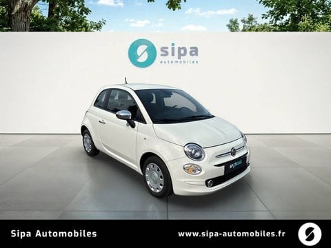 Voitures D'occasion À Villenave-D'ornon | Fiat 500 1.0 70 Ch Hybride Bsg S/S 3P