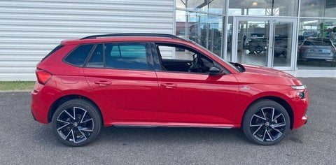 Voitures D'occasion À Lescar | Škoda Kamiq 1.0 Tsi Evo 110 Ch Dsg7 Monte-Carlo 5P