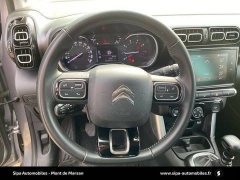 Voitures D'occasion À Mont-De-Marsan | Citroën C3 Aircross Puretech 110 S&S Bvm6 Shine 5P
