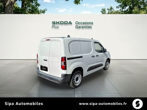 Voitures D'occasion À Lescar | Peugeot Partner Fourgon Standard 1000 Kg Bluehdi 100 S&S Bvm6 4P