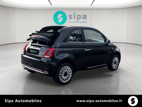 Voitures D'occasion À Mérignac | Fiat 500 500C 1.0 70 Ch Hybride Bsg S/S 2P