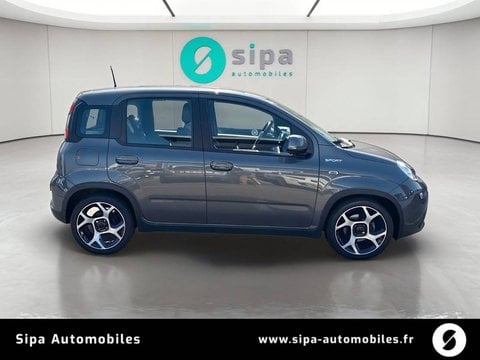 Voitures D'occasion À Mérignac | Fiat Panda 1.0 70 Ch Hybride Bsg S/S Sport 5P