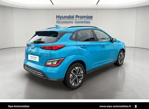 Voitures D'occasion À Le Bouscat | Hyundai Kona Electrique 39 Kwh - 136 Ch Intuitive 5P